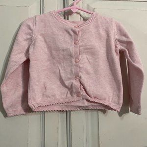 Next Baby | pink cardigan | size 1 1/2-2 years